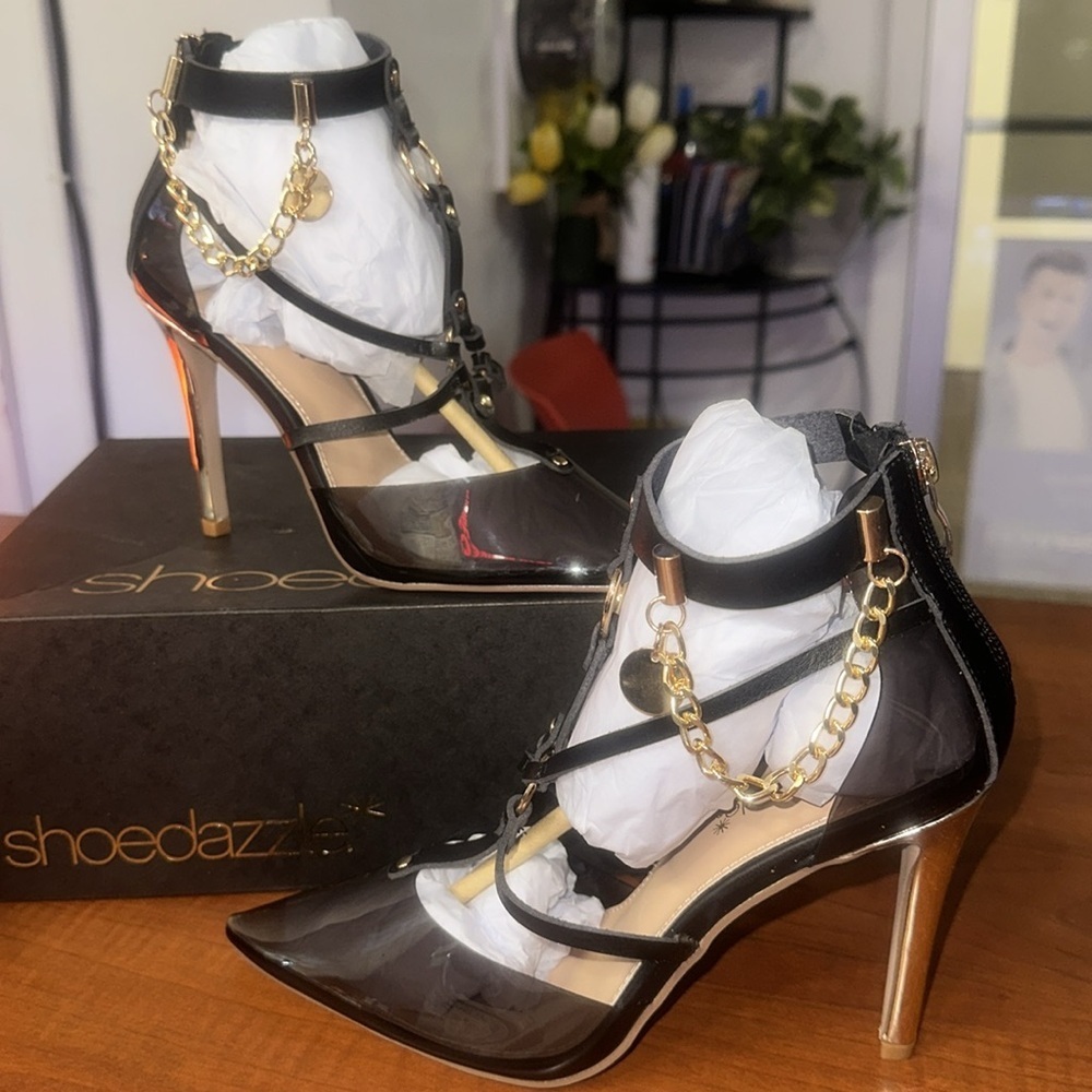 Shoedazzle - HINDLEY HEELED SANDAL - Picture 5 of 9